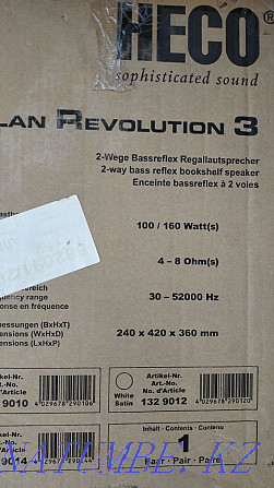 Колонки Heco celan revolution 3 + стойки в комплекте. Астана - изображение 3