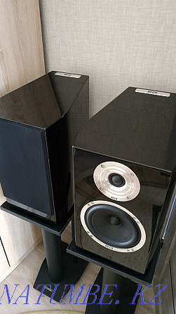 Heco celan revolution 3 speakers + stands included. Astana - photo 1