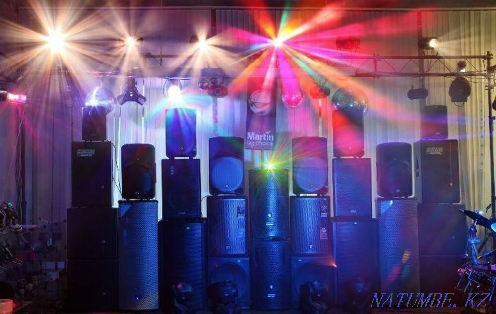 Musical Equipment in Nursultan for a banquet event to the wedding Astana - photo 1