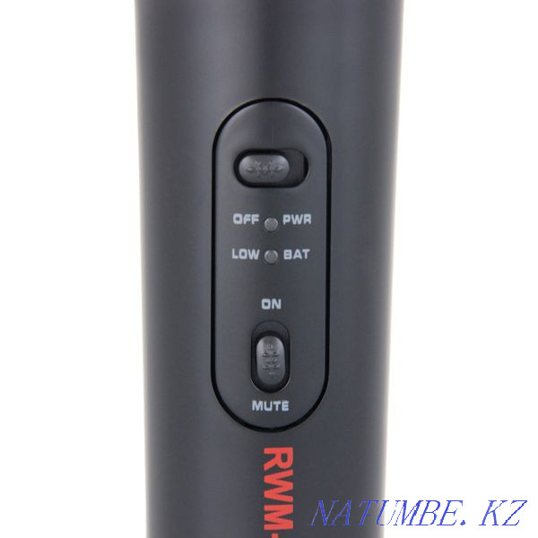 Microphone Ritmix RWM-221 Wireless Almaty - photo 3