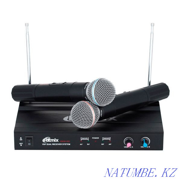 Microphone Ritmix RWM-221 Wireless Almaty - photo 1