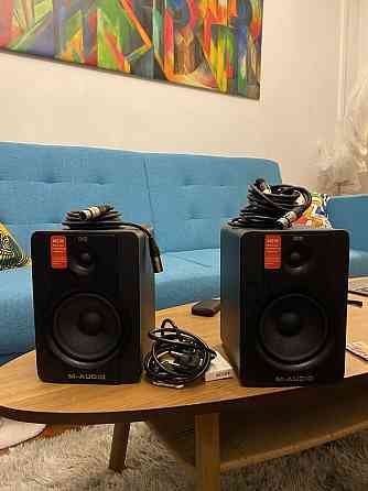 Продам Студийные мониторы M-Audio BX5 D2 (пара) Almaty