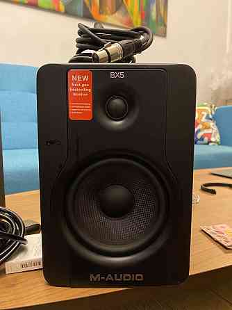 Продам Студийные мониторы M-Audio BX5 D2 (пара)  Алматы