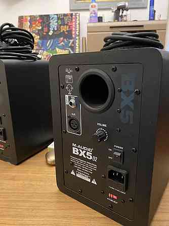 Продам Студийные мониторы M-Audio BX5 D2 (пара) Алматы