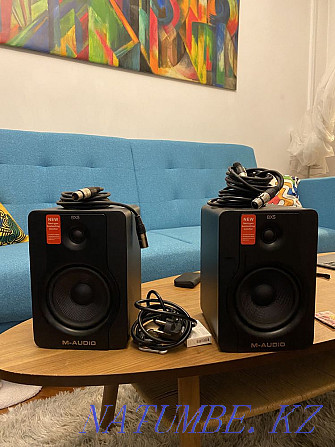 Продам Студийные мониторы M-Audio BX5 D2 (пара) Алматы - изображение 1