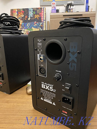 Продам Студийные мониторы M-Audio BX5 D2 (пара) Алматы - изображение 3