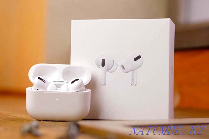 Жаңа! Airpods Pro Premium құлаққаптары  Тараз  - изображение 2