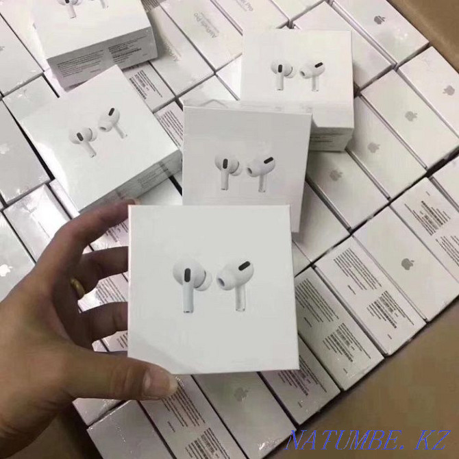 ЖАҢА AirPods 2/PRO EAC Premium 1:1 сымсыз AirPods құлаққаптары  Тараз  - изображение 8