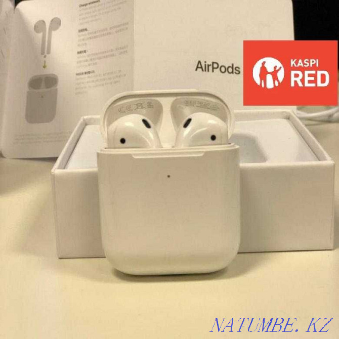 ЖАҢА AirPods 2/PRO EAC Premium 1:1 сымсыз AirPods құлаққаптары  Тараз  - изображение 3