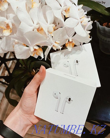 ЖАҢА AirPods 2/PRO EAC Premium 1:1 сымсыз AirPods құлаққаптары  Тараз  - изображение 2