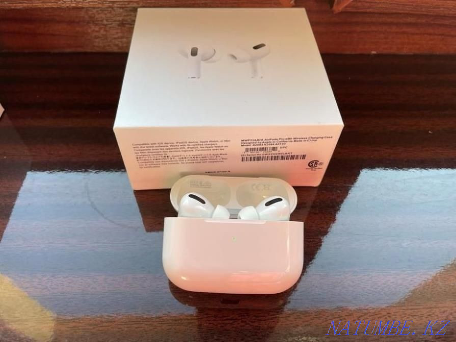 AirPods Pro Lux 1в1 Улучшенные / C Шумоподавлением / Доставка Алматы - изображение 3