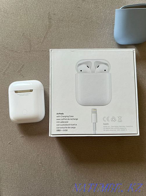продам наушники в airpods 2 ещё на гарантии! Каргалы - изображение 6