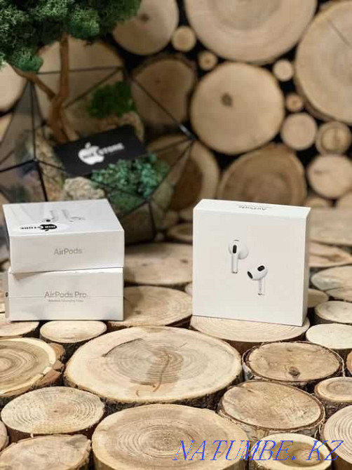 There is an installment plan RED! Apple AirPods 3 Premium EAC Wireless#1 gift Taraz - photo 7