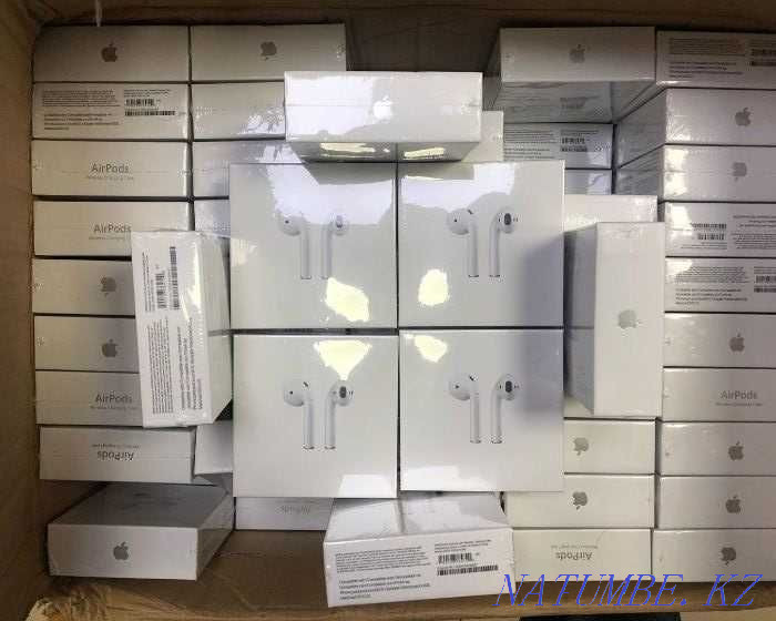 RED/Credit! NEW AirPods 2 EAC LUX Premium + Gift + Free DOS Karagandy - photo 6