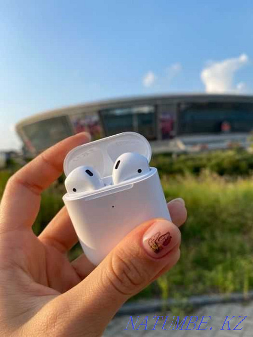 RED/Credit! NEW AirPods 2 EAC LUX Premium + Gift + Free DOS Karagandy - photo 7
