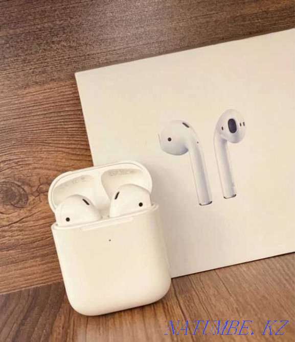 RED/Credit! NEW AirPods 2 EAC LUX Premium + Gift + Free DOS Karagandy - photo 5