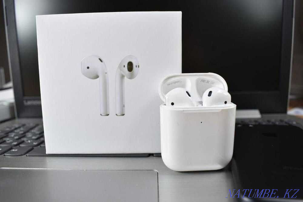 RED/Credit! NEW AirPods 2 EAC LUX Premium + Gift + Free DOS Karagandy - photo 3
