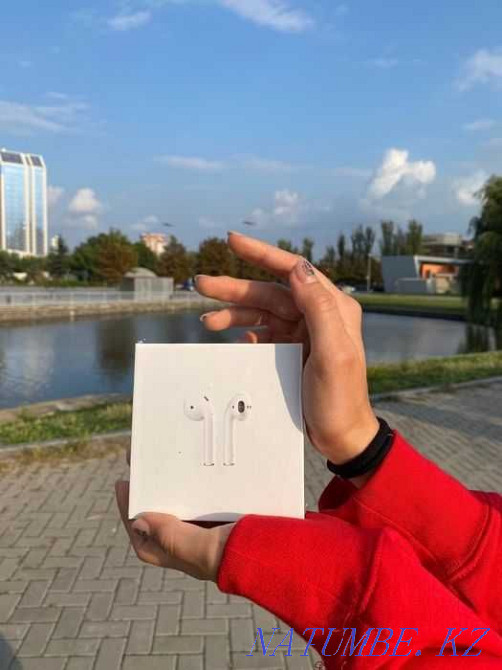 RED/Credit! NEW AirPods 2 EAC LUX Premium + Gift + Free DOS Karagandy - photo 8