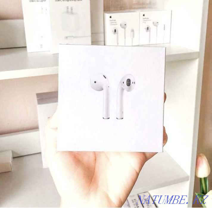 RED/Credit! NEW AirPods 2 EAC LUX Premium + Gift + Free DOS Karagandy - photo 4