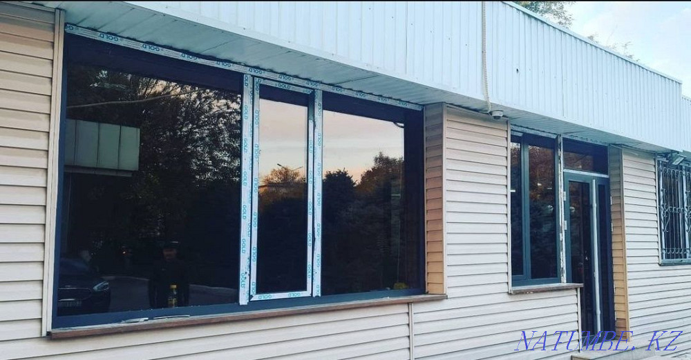 windows doors stained glass Shymkent - photo 2