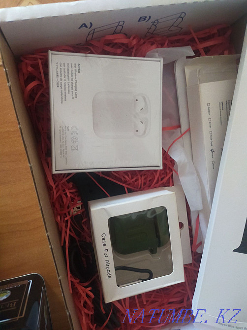Air pods продам новый Актобе - изображение 4