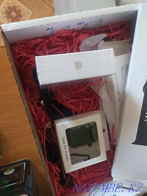 Air pods продам новый Актобе - изображение 2