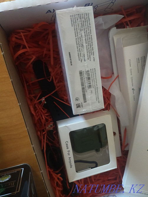 Air pods продам новый Актобе - изображение 3