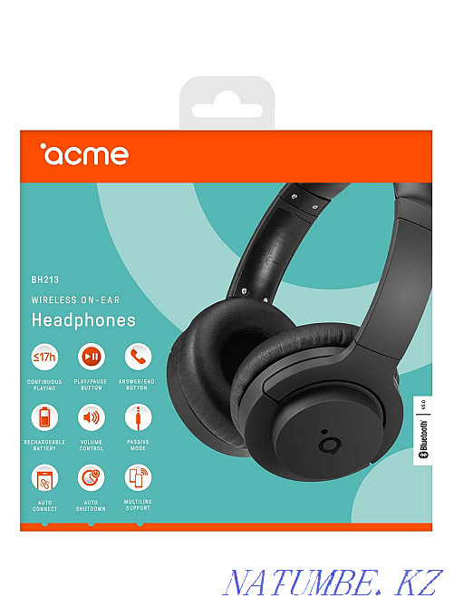 Беспроводные наушники ACME BH213 Астана - изображение 5