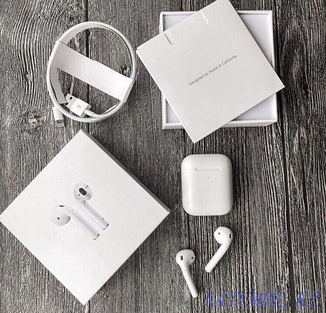 +GIFT Best SOUND AirPods 2 1in1 Lux Wireless Headphones AirPods Almaty - photo 3