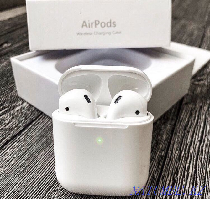 +GIFT Best SOUND AirPods 2 1in1 Lux Wireless Headphones AirPods Almaty - photo 1