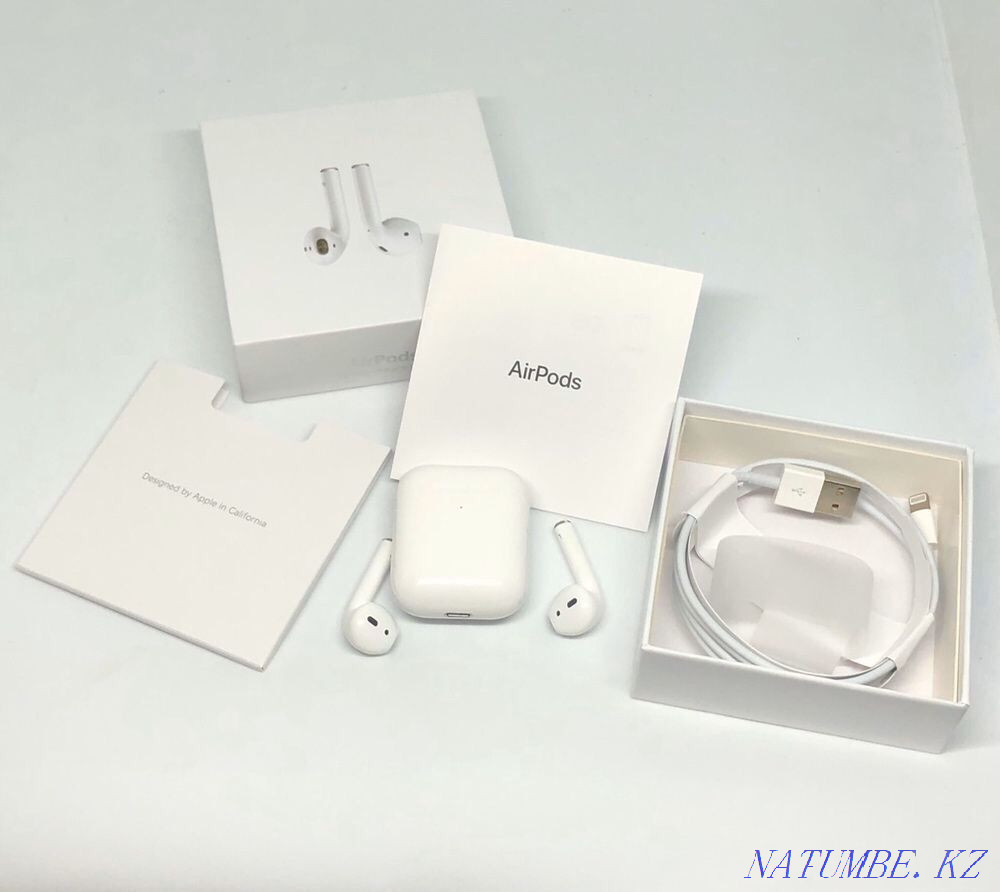 +GIFT Best SOUND AirPods 2 1in1 Lux Wireless Headphones AirPods Almaty - photo 6