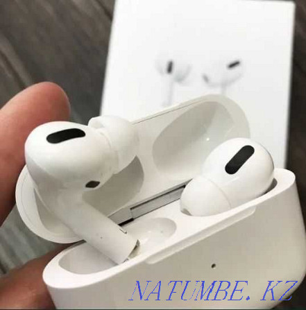 +ПАДАРУНАК AirPods 2 Prеmium Падабенства 99% Слухаўкі AirPods PRO ? EAC Алматы - photo 1