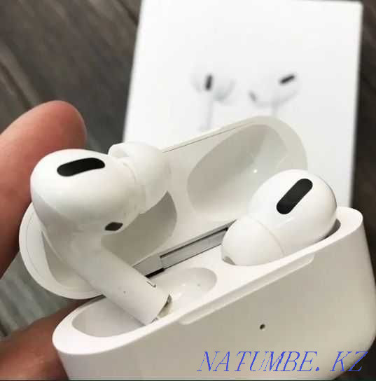+ПОДАРОК AirPods 2 Prеmium Сходство 99% Наушники AirPods PRO ? EAC Алматы - изображение 1