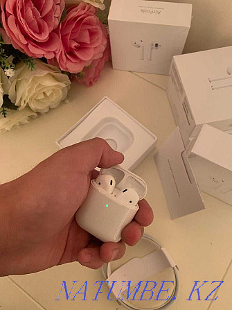 Airpods 2,3,pro AirPods Wireless Headphones High Quality! Almaty - photo 2