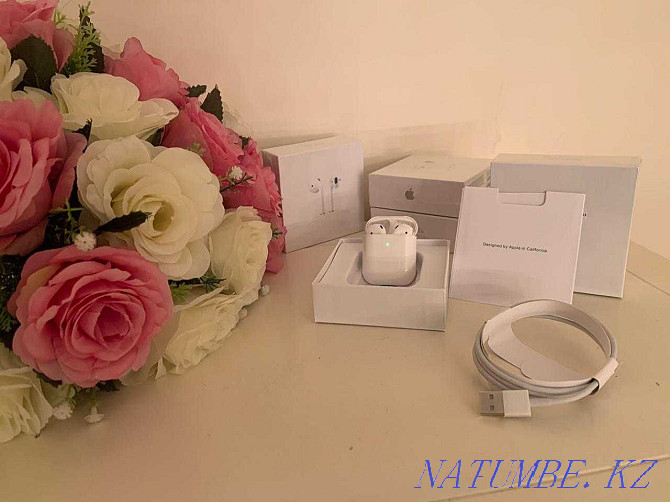 Airpods 2,3,pro AirPods Wireless Headphones High Quality! Almaty - photo 3