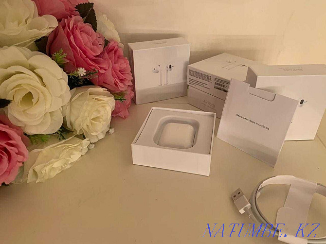 Airpods 2,3,pro AirPods Wireless Headphones High Quality! Almaty - photo 4