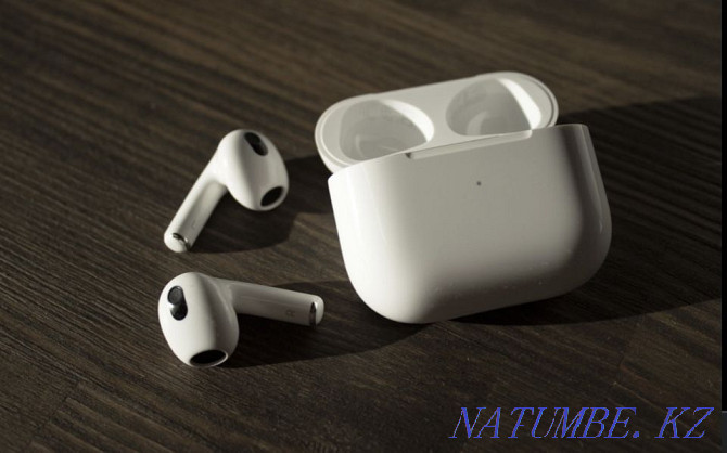 Wireless headphones Airpods / Airpods super quality Almaty - photo 7