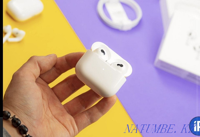 Беспроводные наушники Airpods/Айрподс супер качеств Алматы - изображение 6