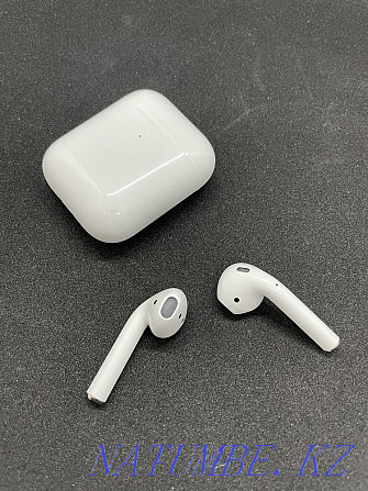 Wireless headphones Airpods / Airpods super quality Almaty - photo 5