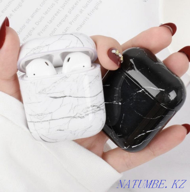 Беспроводные наушники Airpods/Айрподс супер качеств Алматы - изображение 2