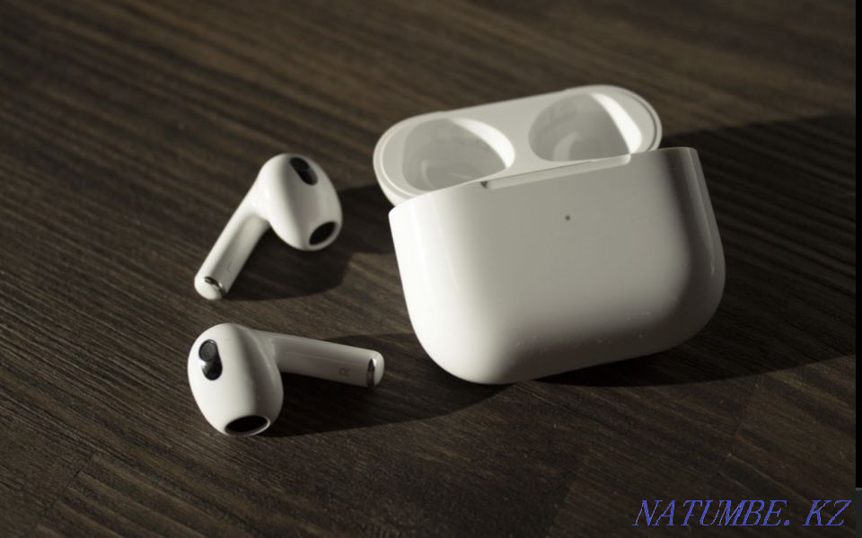Беспроводные наушники Airpods/Айрподс супер качеств Алматы - изображение 7