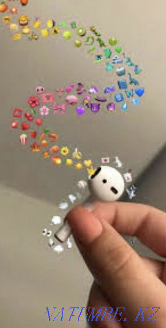 Беспроводные наушники Airpods/Айрподс супер качеств Алматы - изображение 1