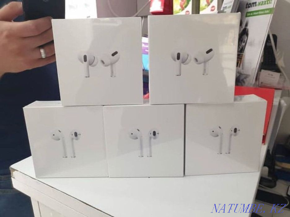 ? #1 Apple AirPods 1, 2, PRO Series 1:1 Lux Premium Taraz Taraz - photo 7