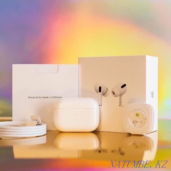 ЖЕҢІЛДІК -30% Apple AirPods Pro 1:1 құлаққаптары Premium. AirPods Pro.  Алматы - изображение 6