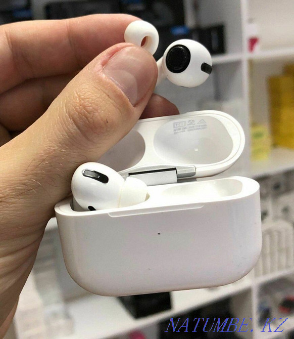 ЖЕҢІЛДІК -30% Apple AirPods Pro 1:1 құлаққаптары Premium. AirPods Pro.  Алматы - изображение 1