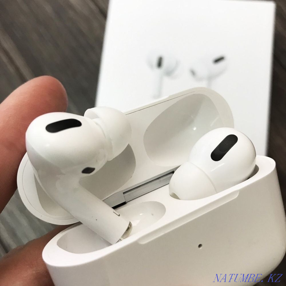 ЖЕҢІЛДІК -30% Apple AirPods Pro 1:1 құлаққаптары Premium. AirPods Pro.  Алматы - изображение 3