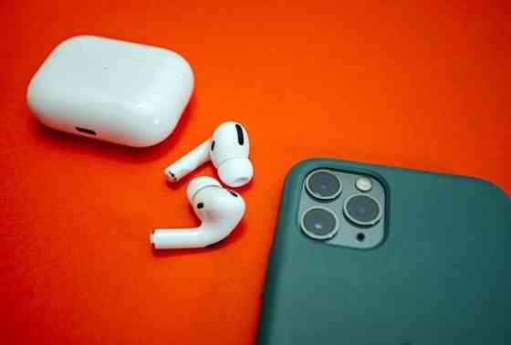 НОВЫЕ! AirPods Pro Сходство 99% 1:1 Матовые Наушники Premium Lux  Алматы