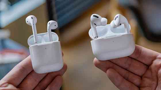 НОВЫЕ! AirPods Pro Сходство 99% 1:1 Матовые Наушники Premium Lux  Алматы