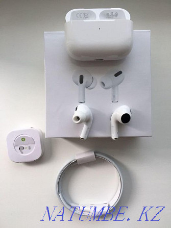 НОВЫЕ! AirPods Pro Сходство 99% 1:1 Матовые Наушники Premium Lux Алматы - изображение 6