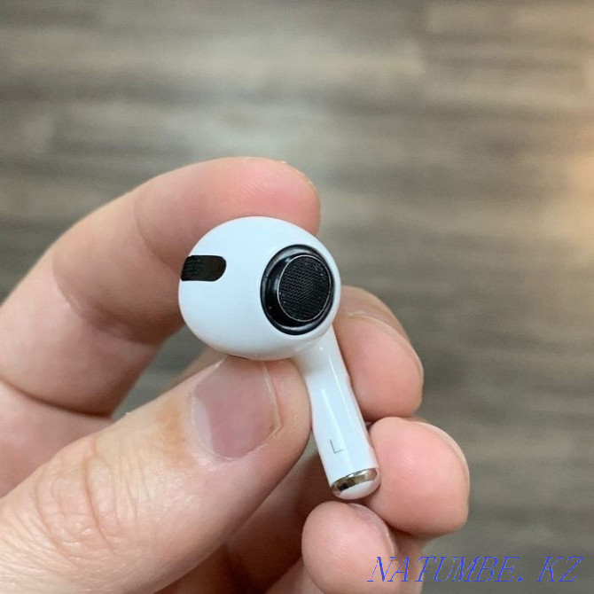 新的！ AirPods Pro 99% 相似度 1:1 哑光优质 Lux 耳机 Алматы - photo 5